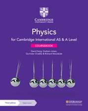 Cambridge International AS & A Level Physics Coursebook with Digital Access (2 Years) 3ed