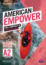 American Empower Elementary/A2 Full Contact B with Digital Pack