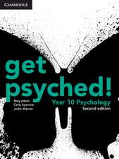 Get Psyched! Year 10 Psychology: Year 10 Psychology