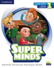 Super Minds Level 1 Workbook with Digital Pack British English