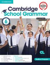 Cambridge School Grammar Level 6 Student's Book with AR APP and Poster