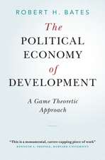 The Political Economy of Development: A Game Theoretic Approach