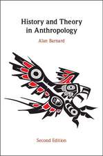 History and Theory in Anthropology