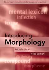 Introducing Morphology