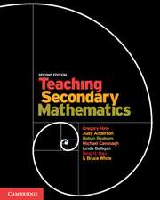 Teaching Secondary Mathematics