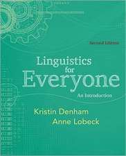 Linguistics for Everyone: An Introduction