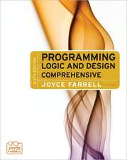 Programming Logic and Design: Comprehensive