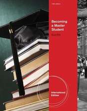 Becoming a Master Student, International Edition