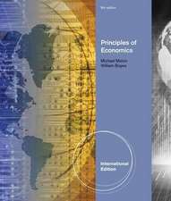 Principles of Economics, International Edition