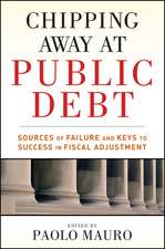 Chipping Away at Public Debt – Sources of Failure and Keys to Success in Fiscal Adjustment