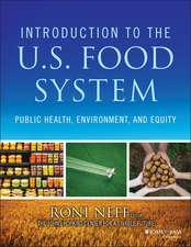 Introduction to the US Food System – Public Health, Environment, and Equity