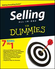 Selling All–in–One For Dummies