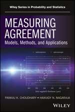 Measuring Agreement – Models, Methods, and Applications