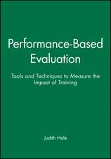 Performance-Based Evaluation P