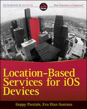 Location–Based Services for iOS Devices