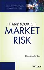 Handbook of Market Risk