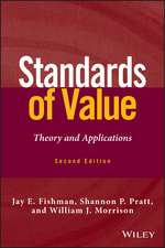 Standards of Value 2e – Theory and Applications