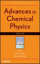 Advances in Chemical Physics V149