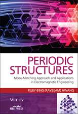 Periodic Structures – Mode–Matching Approach and Applications in Electromagnetic Engineering