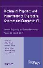 Mechanical Properties and Performance of Engineering Ceramics and Composites VII – Ceramic Engineering and Science Proceedings, V33 Issue 2