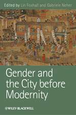 Gender and the City Before Modernity