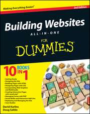 Building Websites All–in–One For Dummies 3e