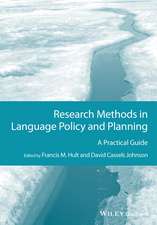 Research Methods in Language Policy and Planning – A Practical Guide