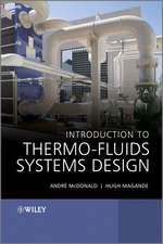 Introduction to Thermo–Fluids Systems Design