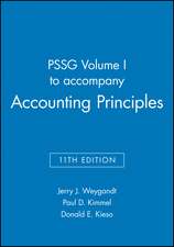 PSSG Volume I to accompany Accounting Principles, 11th edition