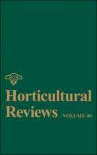 Horticultural Reviews V40