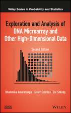 Exploration and Analysis of DNA Microarray and Other High–Dimensional Data, Second Edition