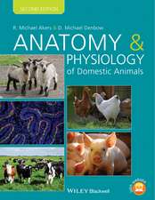 Anatomy and Physiology of Domestic Animals, Second Edition