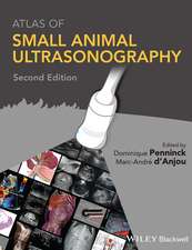 Atlas of Small Animal Ultrasonography 2e