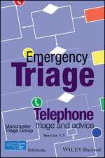 Emergency Triage – Telephone triage and advice