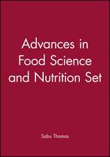 Advances in Food Science and Technology Set