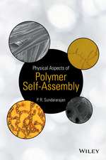 Polymer Self-Assembly
