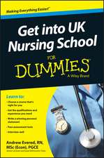 Get into UK Nursing School For Dummies