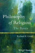 Philosophy of Religion – The Basics