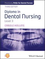 Diploma in Dental Nursing, Level 3,