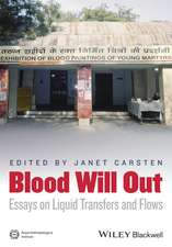 Blood Will Out – Essays on Liquid Transfers and Flows