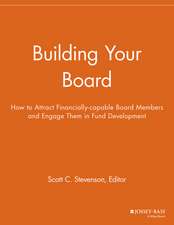 Building Your Board – How to Attract Financially– capable Board Members