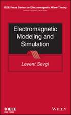 Electromagnetic Modeling and Simulation