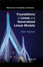 Foundations of Linear and Generalized Linear Models