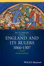 England and its Rulers, 1066–1307 4e