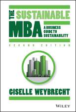 The Sustainable MBA – A Business Guide to Sustainability 2e