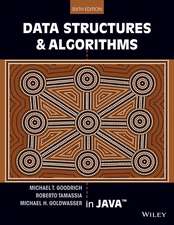 Data Structures and Algorithms in Java, 6th Editio n