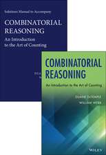 Combinatorial Reasoning – An Introduction to the Art of Counting Set