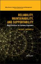 Reliability, Maintainability, and Supportability – Best Practices for Systems Engineers