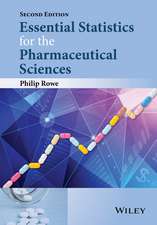 Essential Statistics for the Pharmaceutical Sciences, 2e