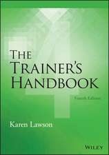 The Trainer′s Handbook 4e